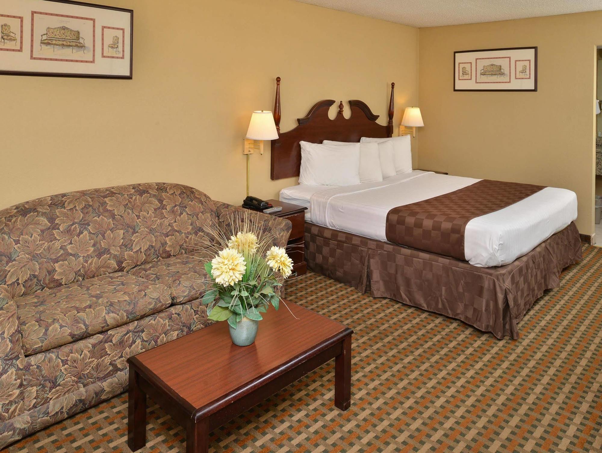 Americas Best Value Inn Arkadelphia Ngoại thất bức ảnh