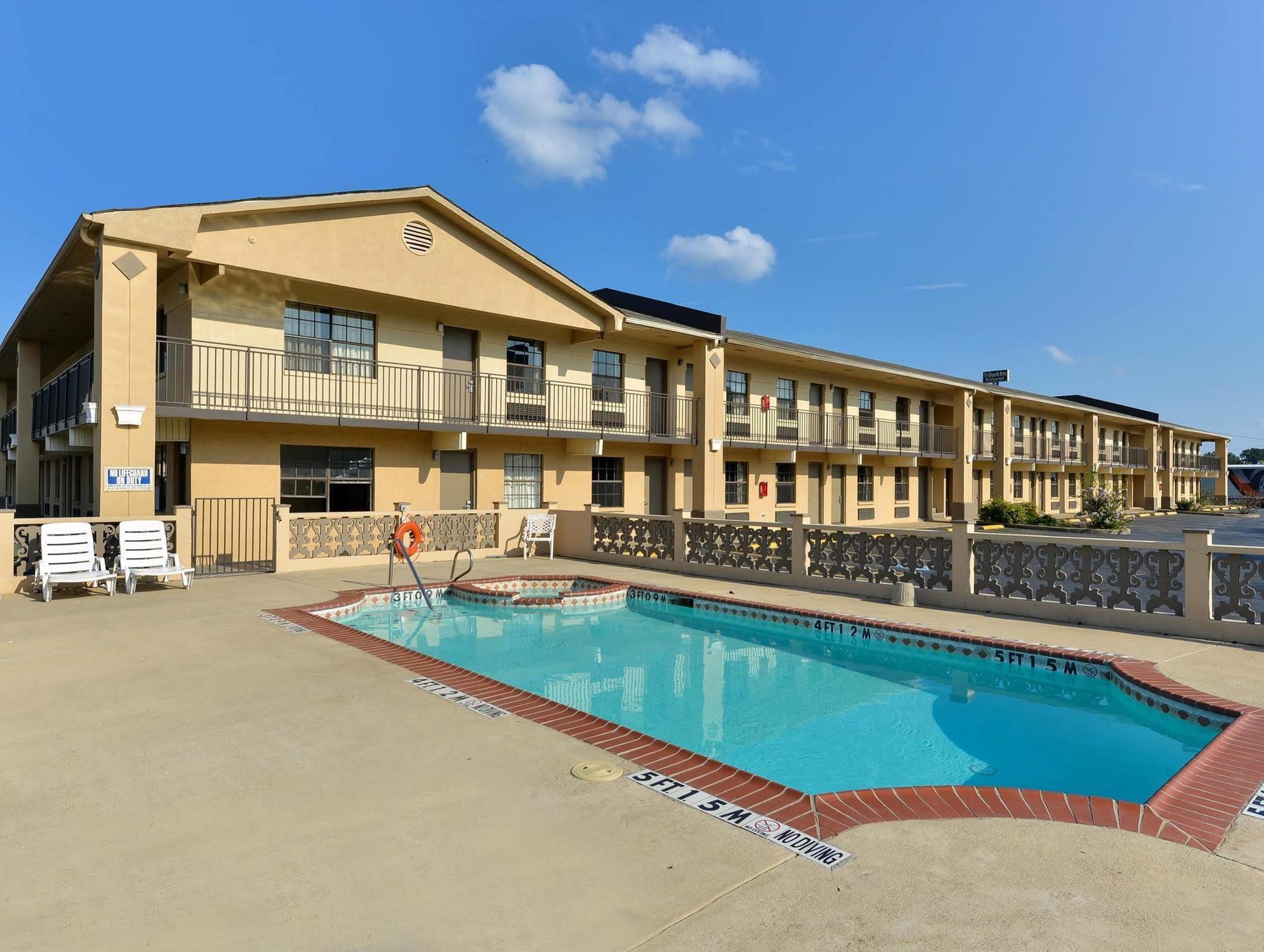 Americas Best Value Inn Arkadelphia Ngoại thất bức ảnh